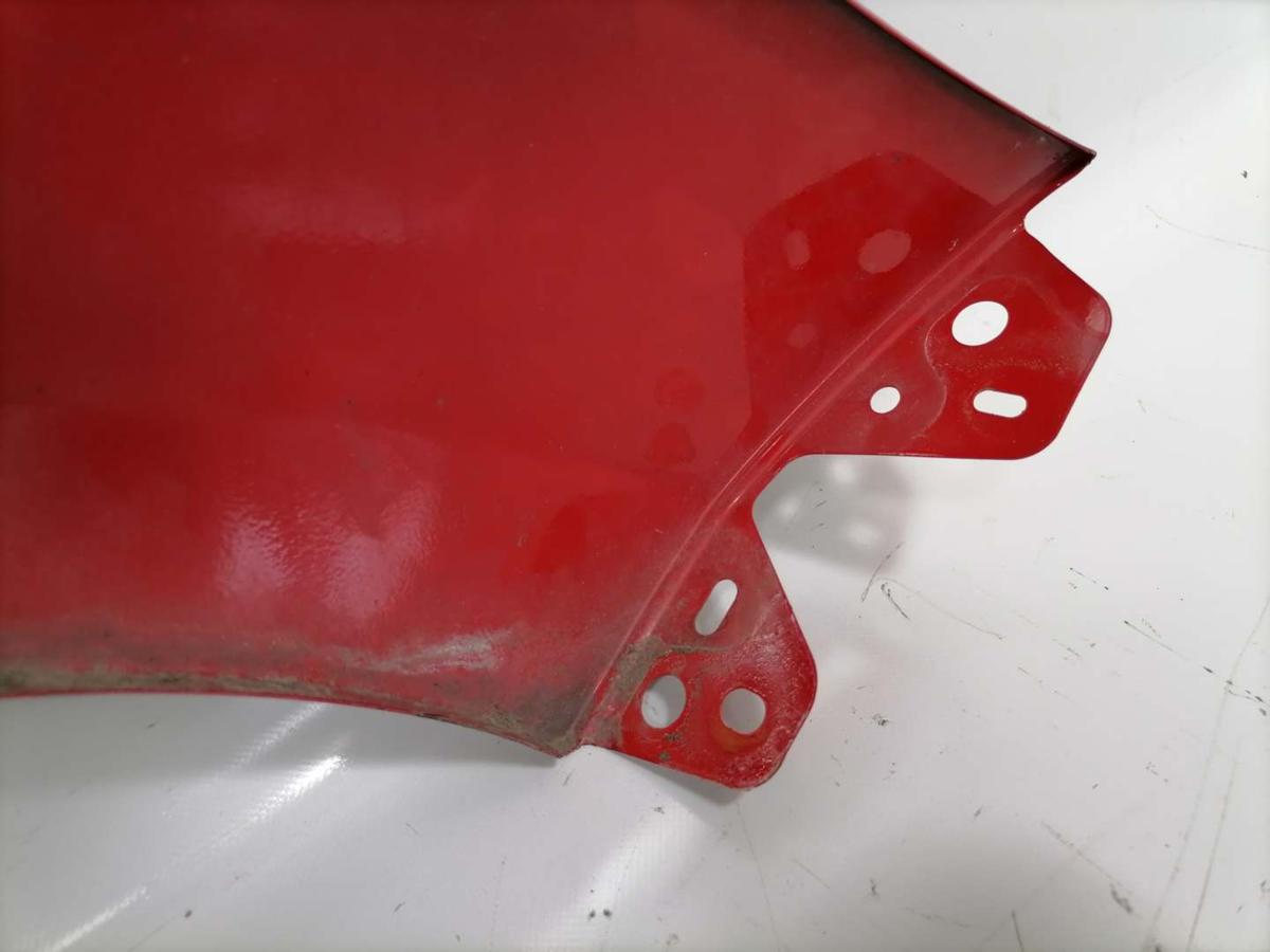 Peugeot 206+ original Kotflügel vorn links KKN Rot Aden Bj.2009